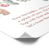 A Merry Little Christmas Clothes Mimosa Bar ポスター (角)