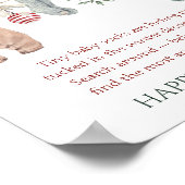 A Merry Little Christmas Clothes Socks Hunt ポスター (角)