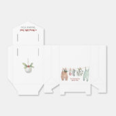 A Merry Little Christmas Clothes Thank You フェイバーボックス (折り畳みなし)