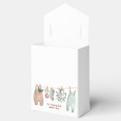 A Merry Little Christmas Clothes Thank You フェイバーボックス (オープン)