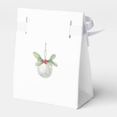 A Merry Little Christmas Clothes Thank You フェイバーボックス (裏面サイド)