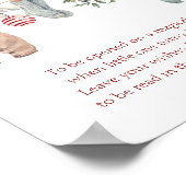 A Merry Little Christmas Clothes Time Capsule  ポスター (角)