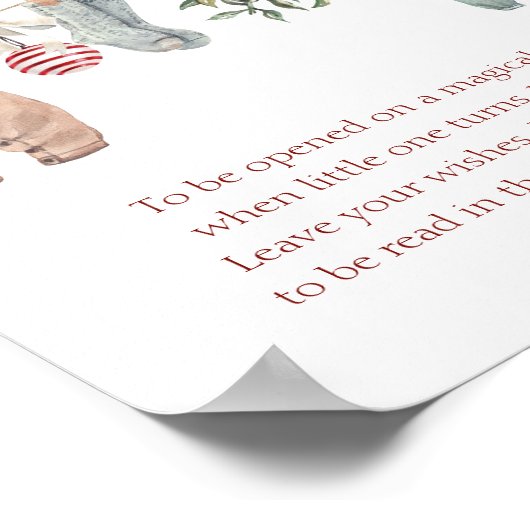 A Merry Little Christmas Clothes Time Capsule  ポスター (角)