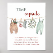 A Merry Little Christmas Clothes Time Capsule  ポスター (正面)
