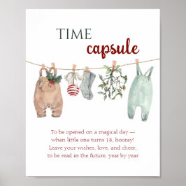 A Merry Little Christmas Clothes Time Capsule  ポスター