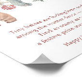 A Merry Little Christmas Clothes TINY BABY hunt ポスター (角)