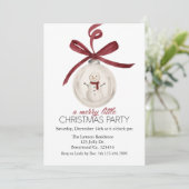 A Merry Little Christmas, Snowman 招待状 (スタンド正面)