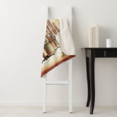 A Merry Yuletide with Victorian Carolers シェルパブランケット (インサイチュ)