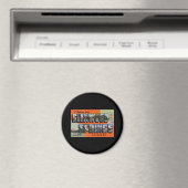 A Message from Glenwood Messages Colorado マグネット (インサイチュ (食洗機))