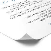 A Message From The Bump - Twinkle Little Star Boy ポスター (角)