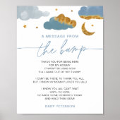 A Message From The Bump - Twinkle Little Star Boy ポスター (正面)