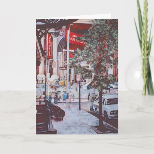 A Met Momentグリーティングカード カード (正面)