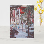 A Met Momentグリーティングカード カード (黄色い花)