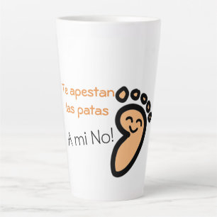 A mi no me apestan las Patas Aluminum Water Bottle カフェラテマグ