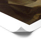 A Midnight モダン Conversation, c.1732 (油オン缶 ポスター (角)