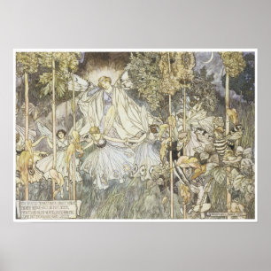 A Midsummer Night's Dream, 1907 ポスター