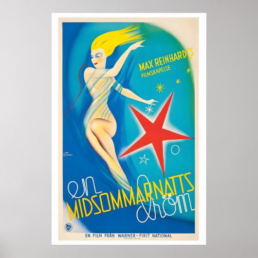 A Midsummer Night's Dream En Midsommarnatts Drom ポスター (正面)