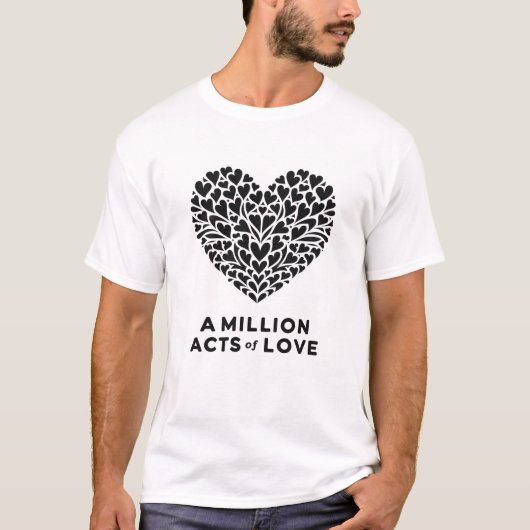 A Million Acts of Love - Tシャツ (正面)