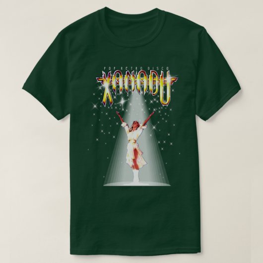 A Million Lights Xanadu Olivia NewtonJohn Designed Tシャツ (デザイン正面)