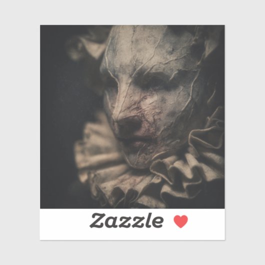 A Mirage in Hymn — Gothic Fine Art  シール (シート)