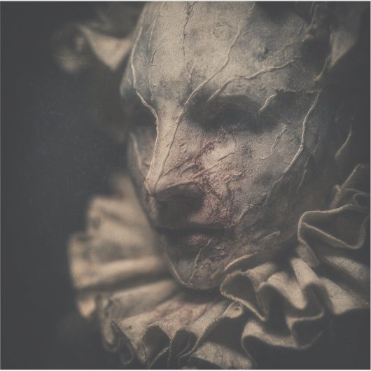 A Mirage in Hymn — Gothic Fine Art  シール (正面)