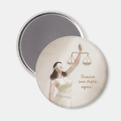 A Mítica Têmis マグネット (正面/裏面)