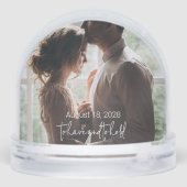 A Modern Love Script Couple's Photo (裏面)