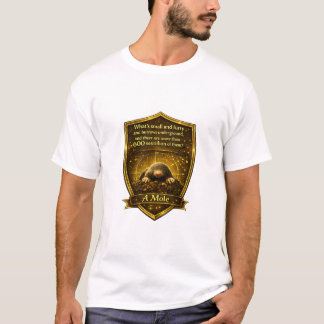 A Mole Tシャツ