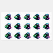 A Molecule sticker. ラベル (シート)