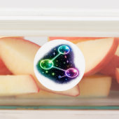 A Molecule sticker. ラベル (貼付)