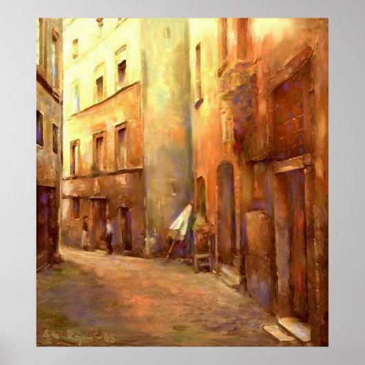 A Moment in Rome ポスター (正面)