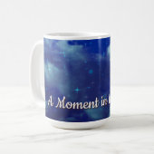 A Moment in the Stars Mug | Celestial Morning  コーヒーマグカップ (正面左)