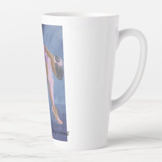 "A Moment" Latte Mug カフェラテマグ (右)