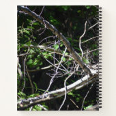 A moment of Light Spiral Notebook ノートブック (裏面)