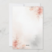 A moment of love, a wedding invitation シーズンカード (裏面)