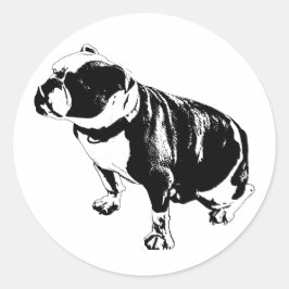 A Moment of Patience ラウンドシール