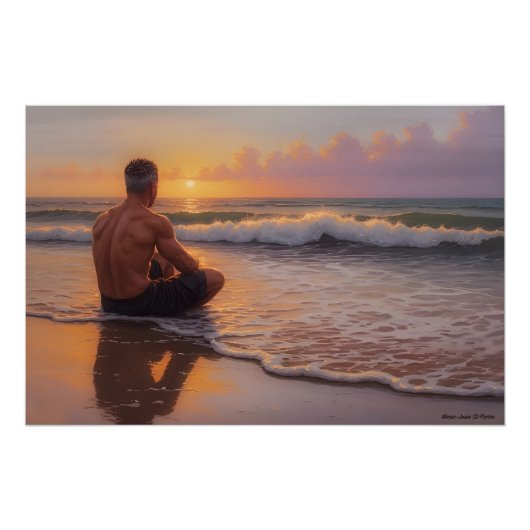 A Moment of Profound Peace ポスター (正面)