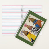 A Moment to 祝 Notebook ノートブック (内側)