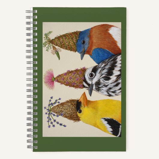 A Moment to 祝 Notebook ノートブック (正面)