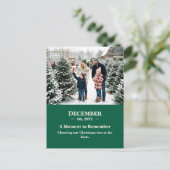 A Moment to Remember December Memory Photo ポストカード (スタンド正面)