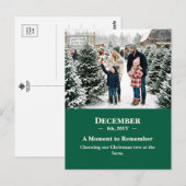A Moment to Remember December Memory Photo ポストカード (正面/裏面)