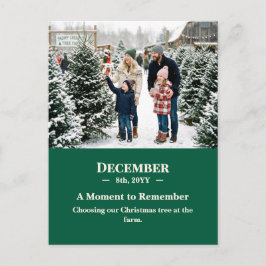 A Moment to Remember December Memory Photo ポストカード