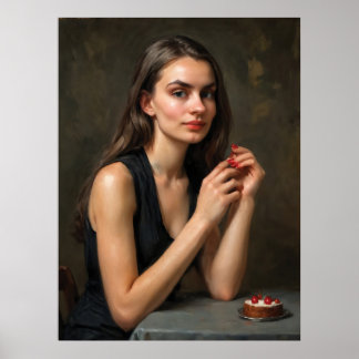 A Moment with Cherries ポスター