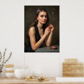 A Moment with Cherries ポスター (キッチン)