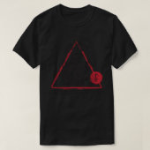 A momentary lapse of reason T-Shirt Tシャツ (デザイン正面)
