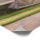 A Moment's Reflection, 1909 ポスター (角)