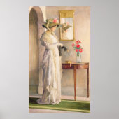 A Moment's Reflection, 1909 ポスター (正面)