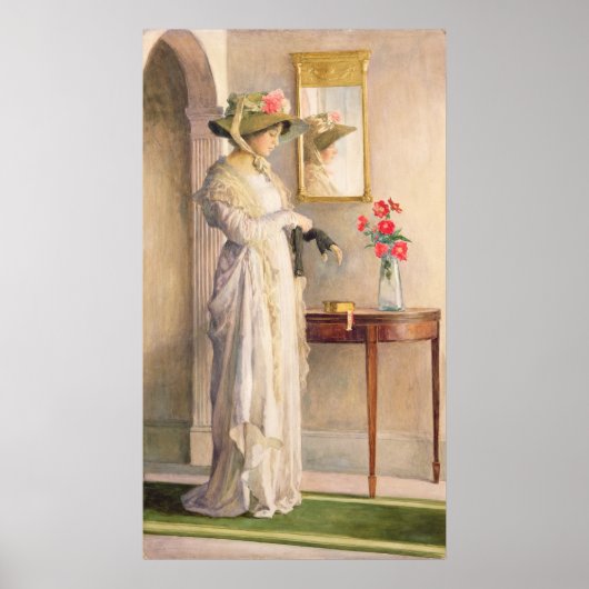 A Moment's Reflection, 1909 ポスター (正面)