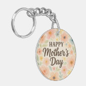 A Mom's Love - DoodleチャームKeychain キーホルダー (正面左)