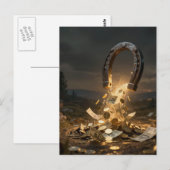 A Money Magnet AI Art ポストカード (正面/裏面)